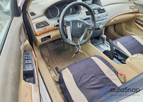 2010 Honda Accord Exl z USA, uszkodzony, nr VIN 1HGCP2F80AA053201